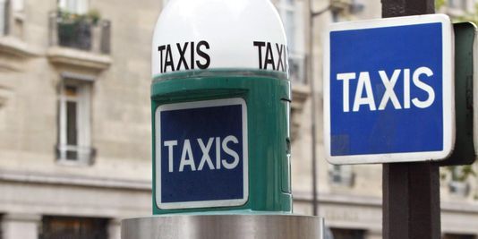 Station Taxi Gare Montparnasse